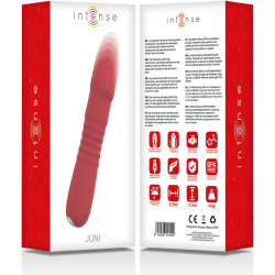 Intense - Juni Up & Down 10 Vibrations Rouges